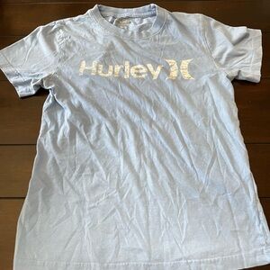 Hurley Boy’s Blue TShirt, Size 10/12